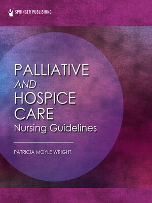 cover image of Palliative and Hospice Nursing Care Guidelines